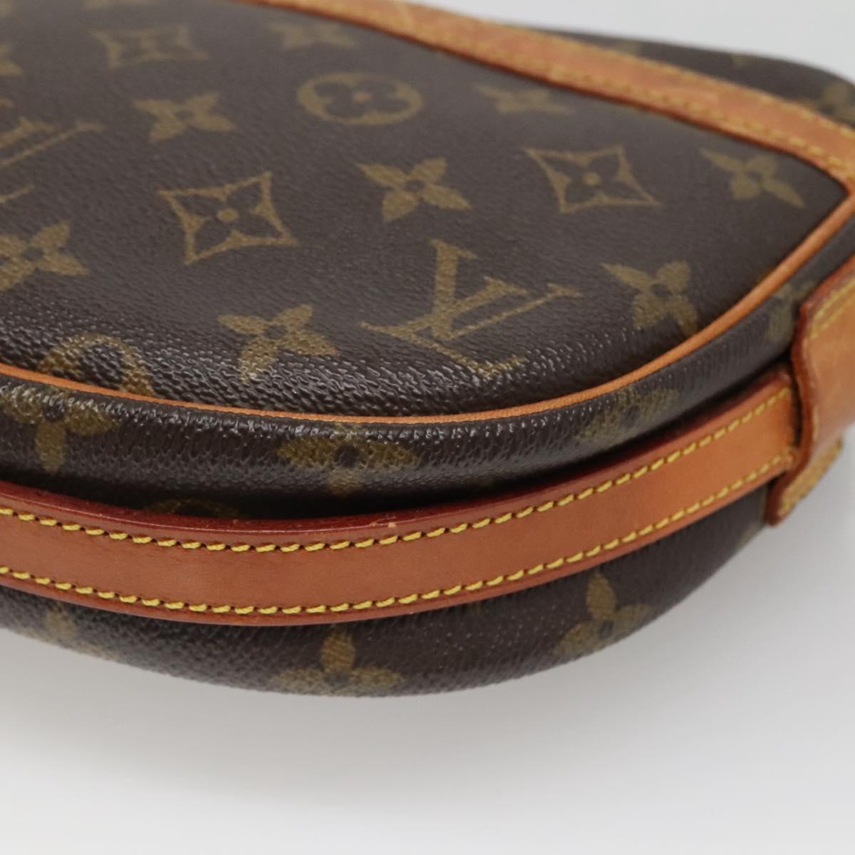 LOUIS VUITTON Monogram Jeune Fille PM Shoulder Bag M51227 LV Auth 138709