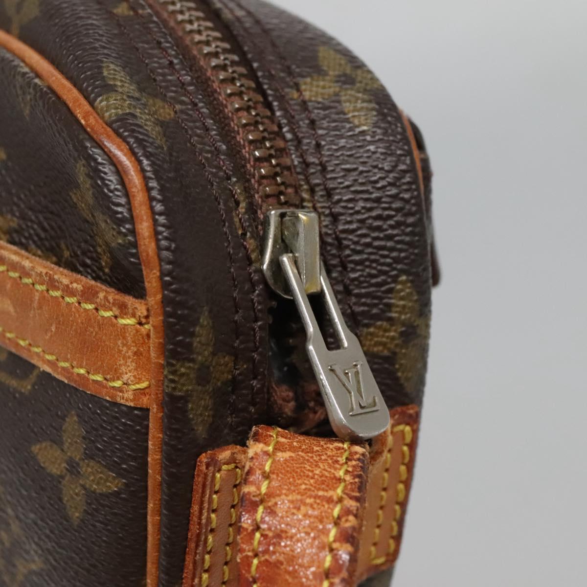 LOUIS VUITTON Monogram Jeune Fille PM Shoulder Bag M51227 LV Auth 138709