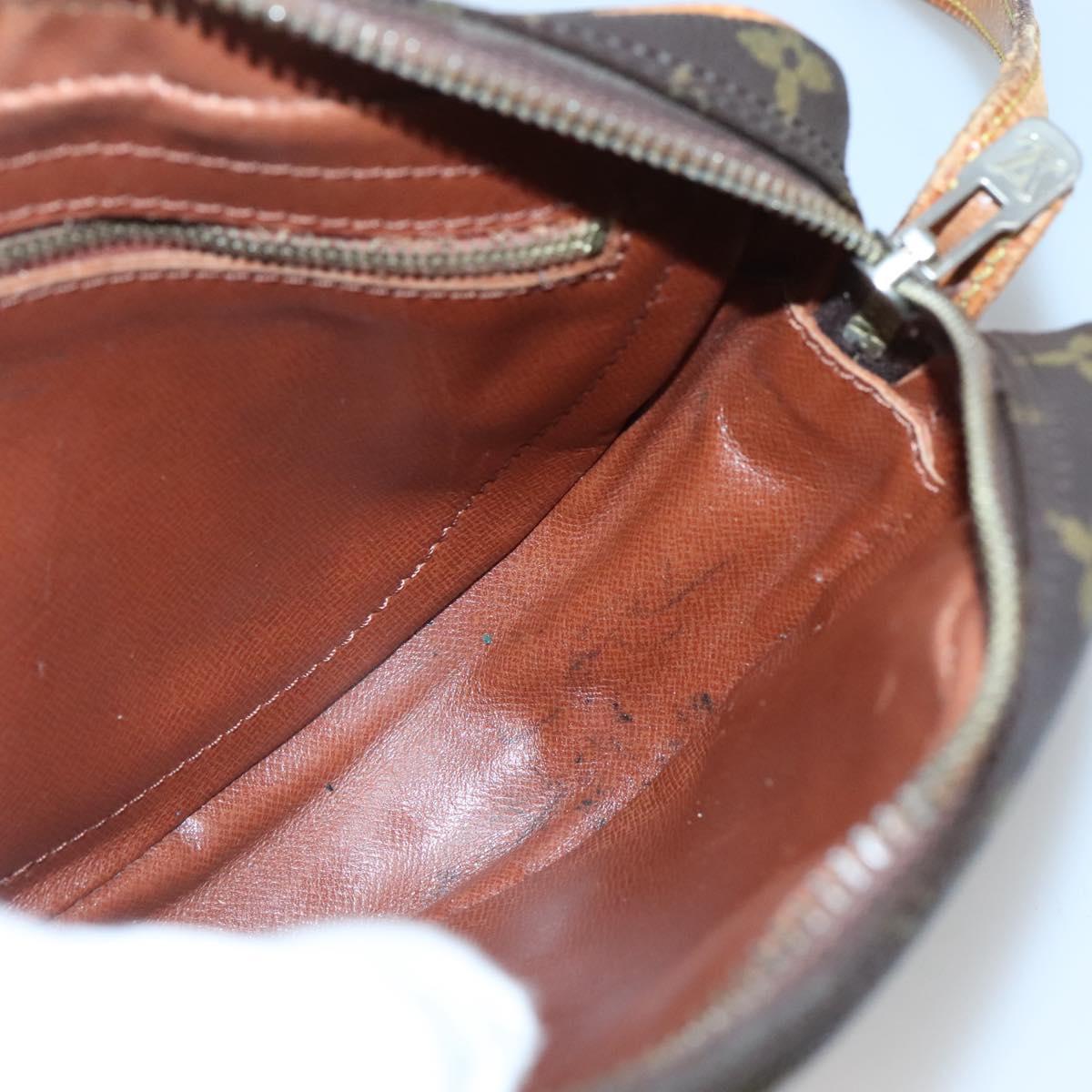 LOUIS VUITTON Monogram Jeune Fille PM Shoulder Bag M51227 LV Auth 138709