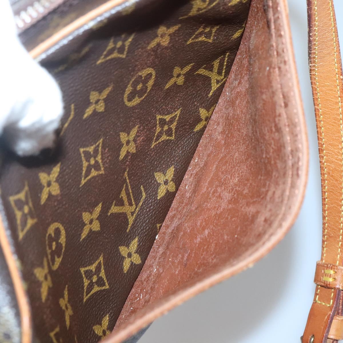 LOUIS VUITTON Monogram Jeune Fille PM Shoulder Bag M51227 LV Auth 138709