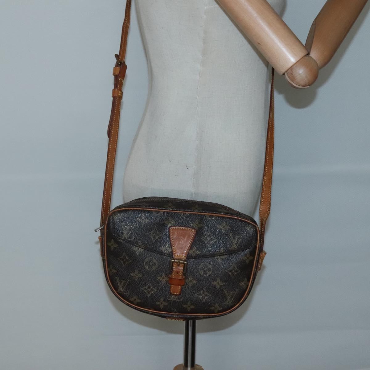 LOUIS VUITTON Monogram Jeune Fille PM Shoulder Bag M51227 LV Auth 138709