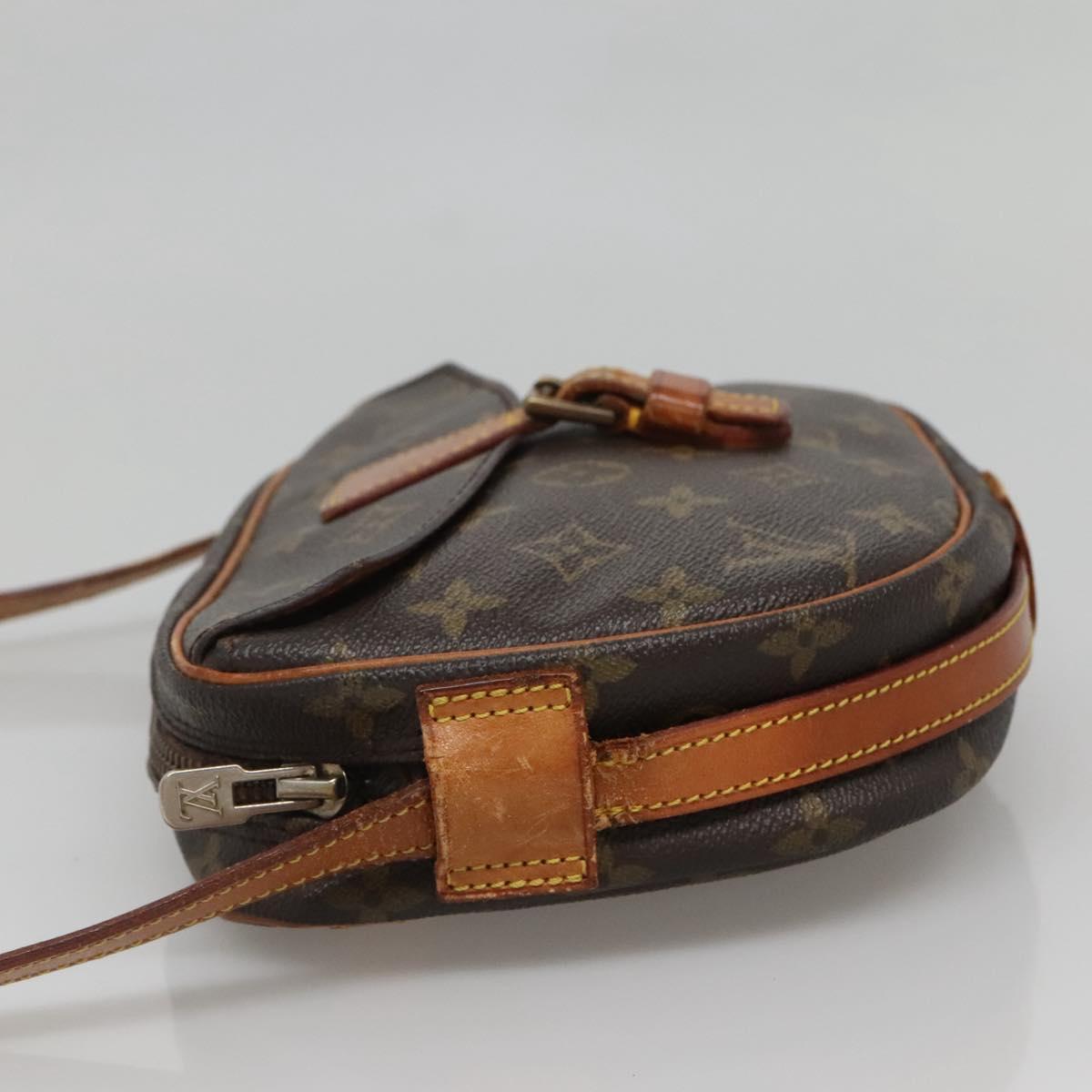 LOUIS VUITTON Monogram Jeune Fille PM Shoulder Bag M51227 LV Auth 138709