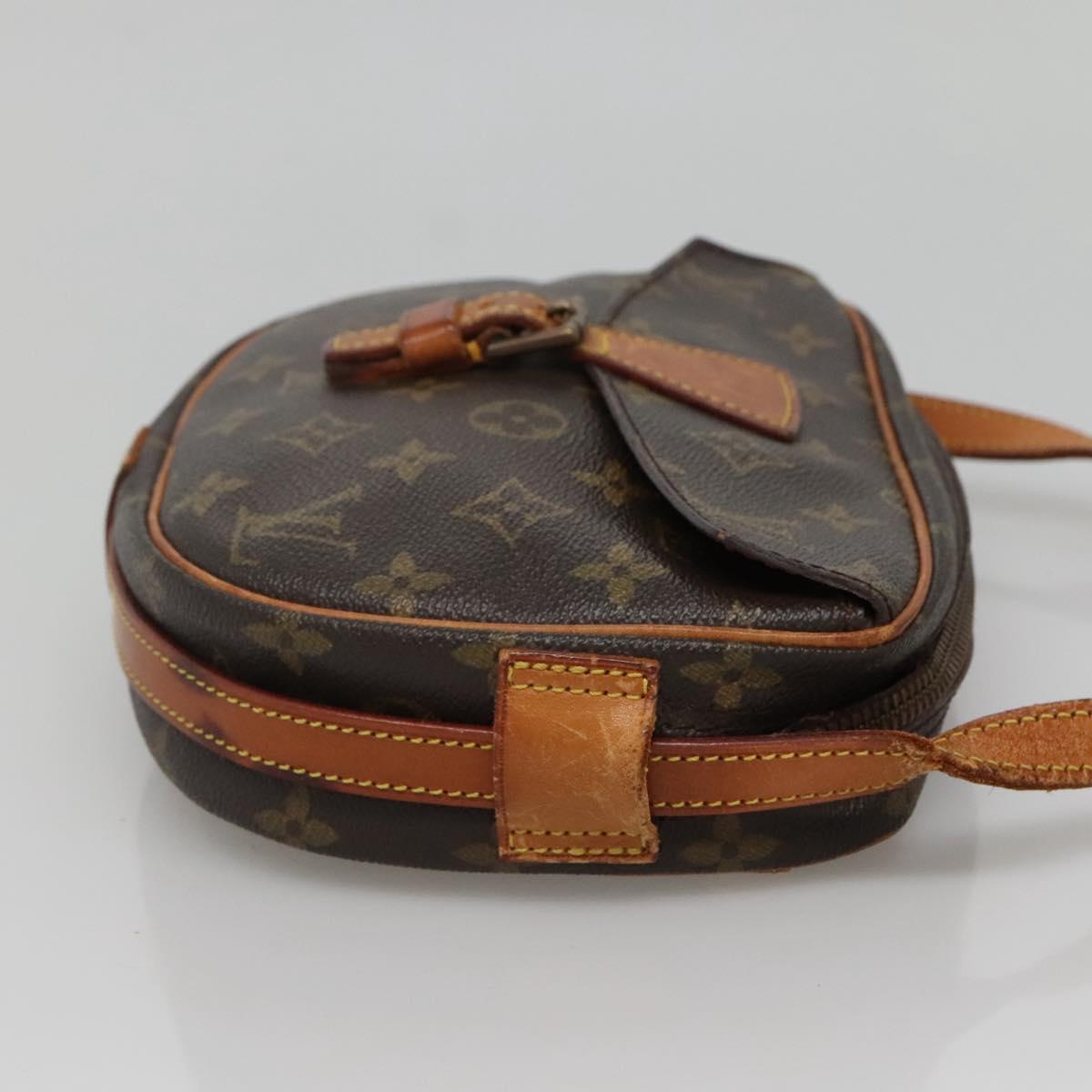 LOUIS VUITTON Monogram Jeune Fille PM Shoulder Bag M51227 LV Auth 138709