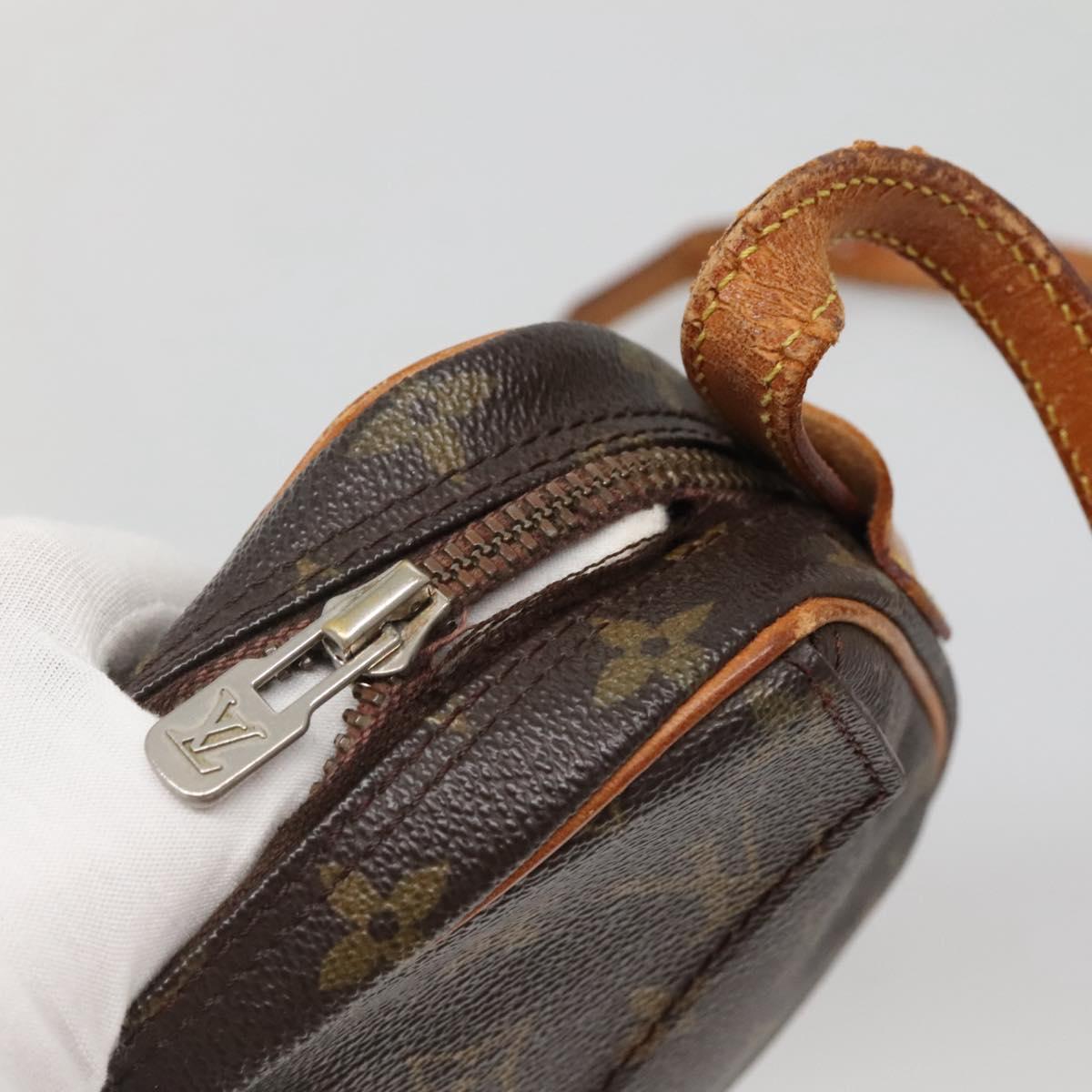LOUIS VUITTON Monogram Jeune Fille PM Shoulder Bag M51227 LV Auth 138709