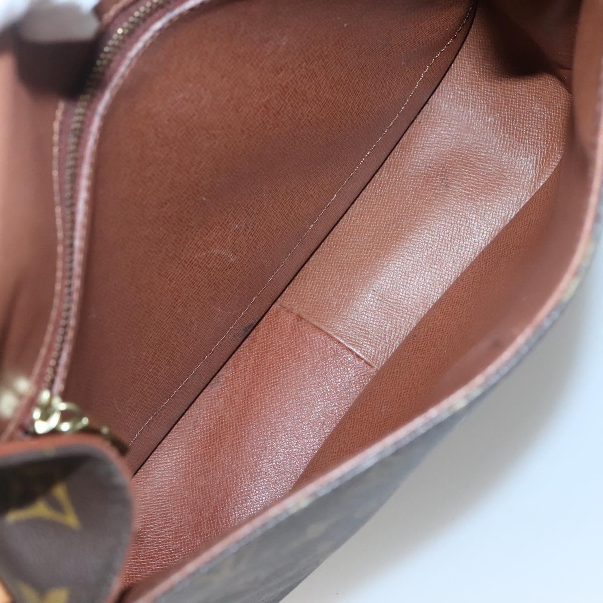 LOUIS VUITTON Monogram Saint Cloud GM Shoulder Bag M51242 LV Auth 138712