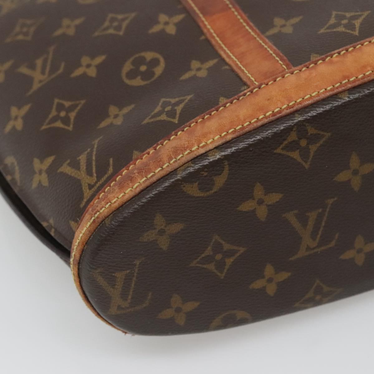 LOUIS VUITTON Monogram Babylone Tote Bag M51102 LV Auth 138714