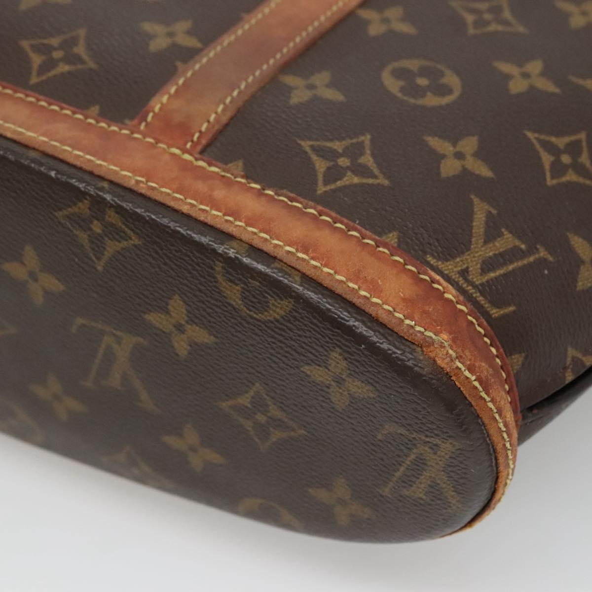 LOUIS VUITTON Monogram Babylone Tote Bag M51102 LV Auth 138714