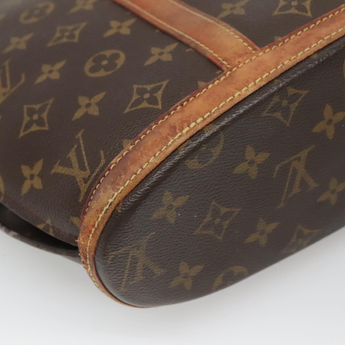 LOUIS VUITTON Monogram Babylone Tote Bag M51102 LV Auth 138714