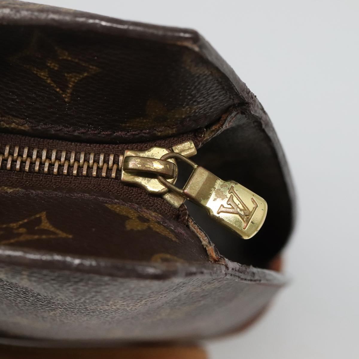 LOUIS VUITTON Monogram Babylone Tote Bag M51102 LV Auth 138714