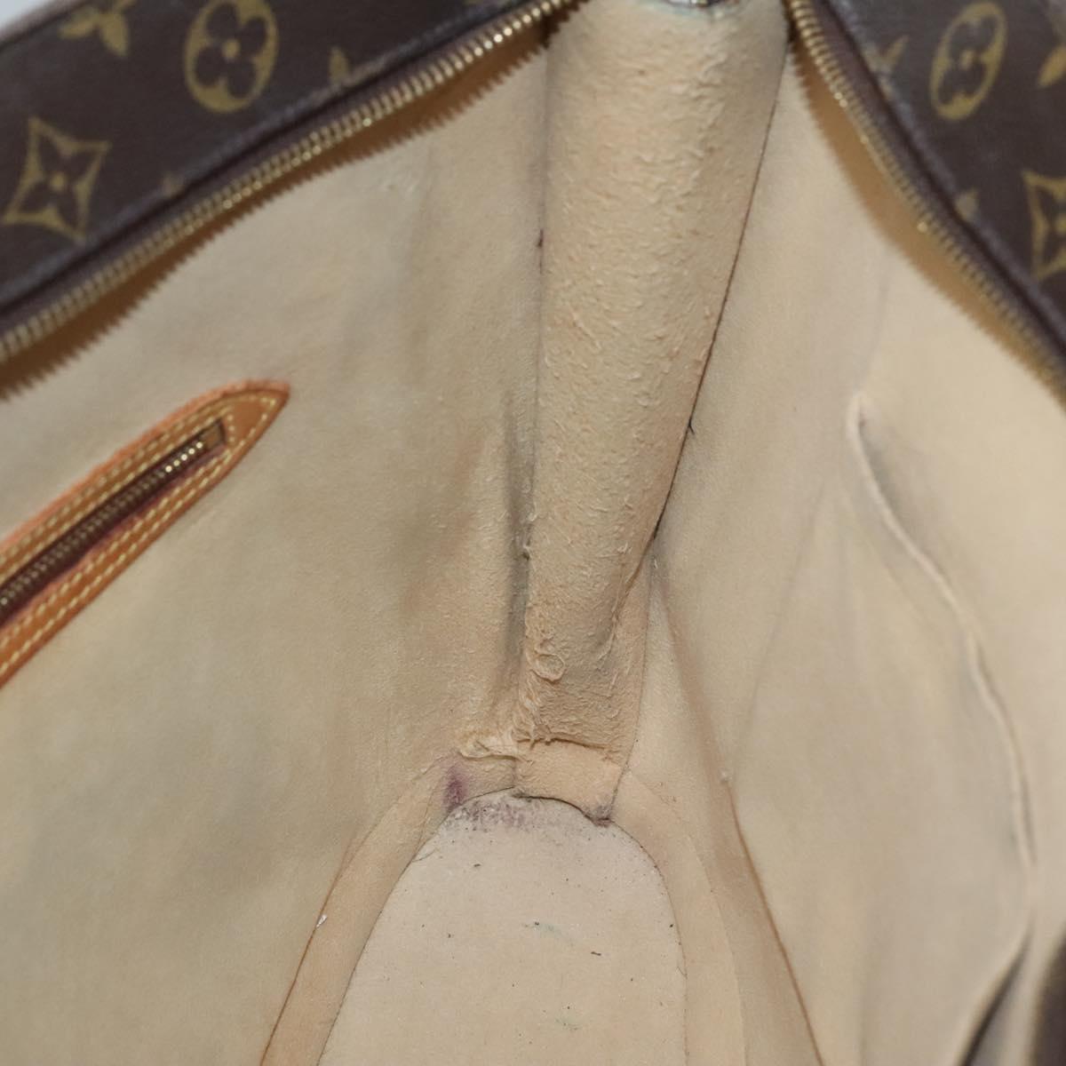 LOUIS VUITTON Monogram Babylone Tote Bag M51102 LV Auth 138714