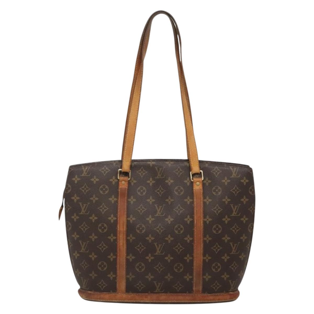 LOUIS VUITTON Monogram Babylone Tote Bag M51102 LV Auth 138714