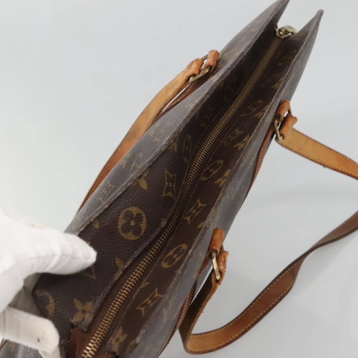 LOUIS VUITTON Monogram Babylone Tote Bag M51102 LV Auth 138714