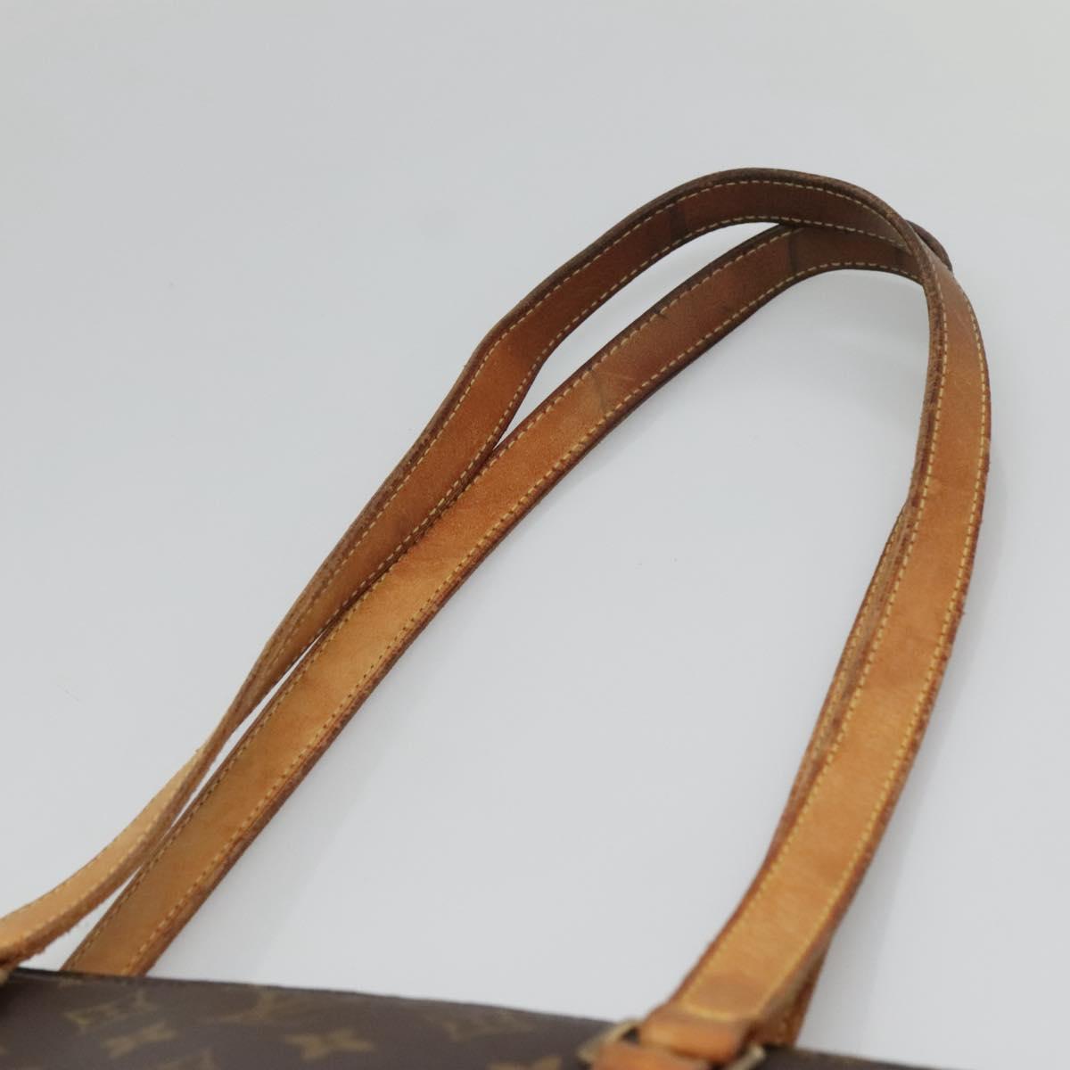 LOUIS VUITTON Monogram Babylone Tote Bag M51102 LV Auth 138714