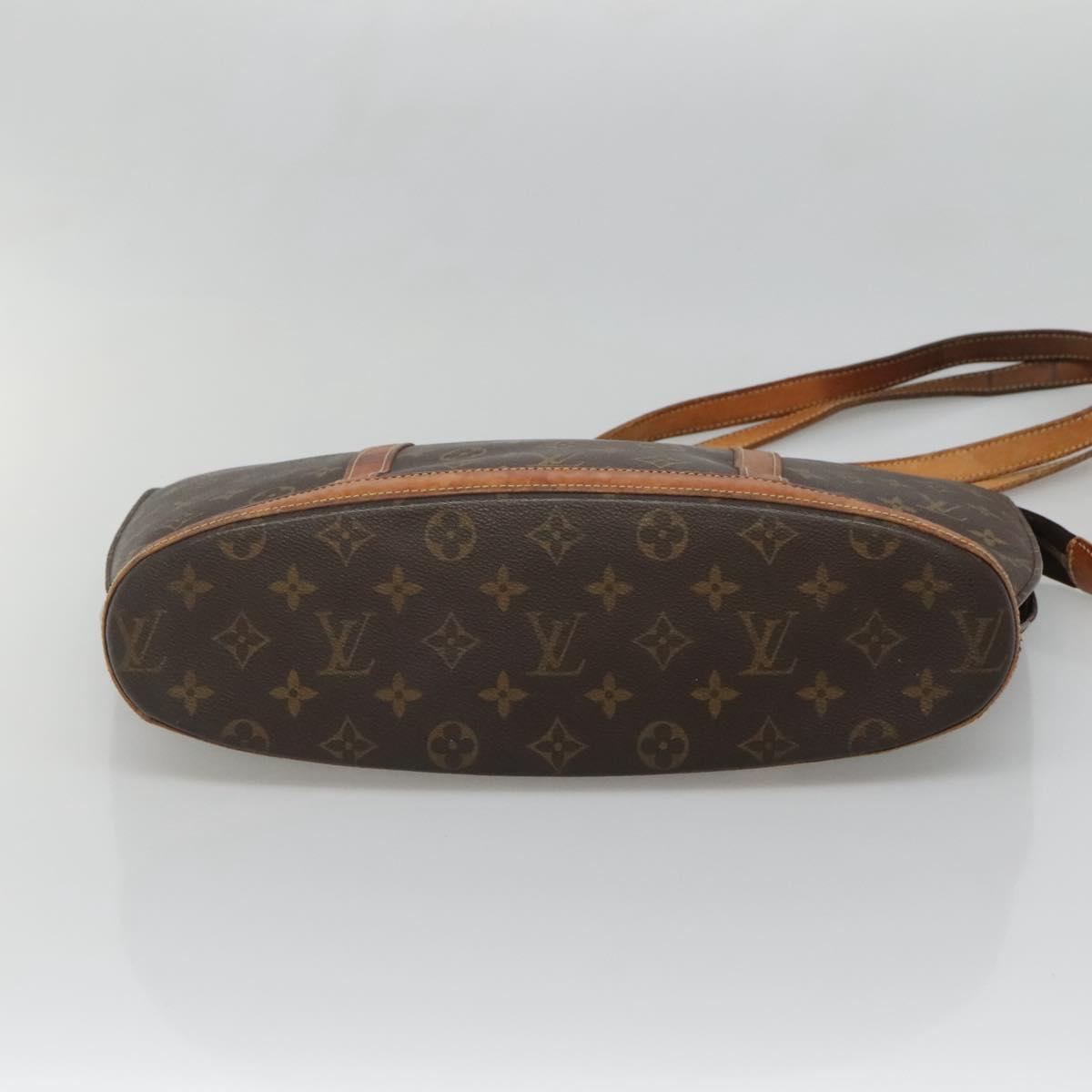 LOUIS VUITTON Monogram Babylone Tote Bag M51102 LV Auth 138714
