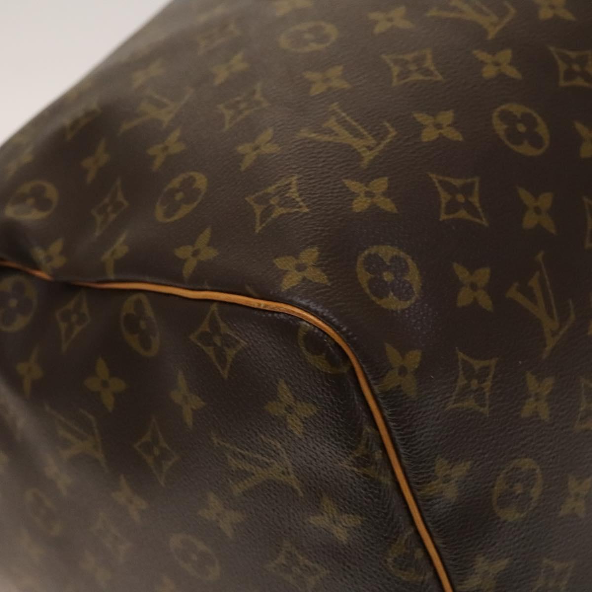 LOUIS VUITTON Monogram Keepall 60 Boston Bag M41422 LV Auth 138729V