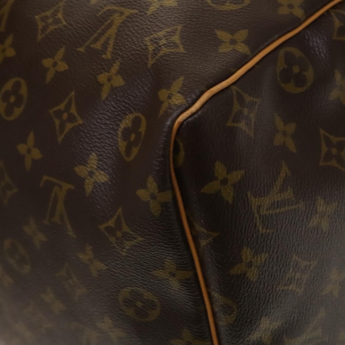 LOUIS VUITTON Monogram Keepall 60 Boston Bag M41422 LV Auth 138729V