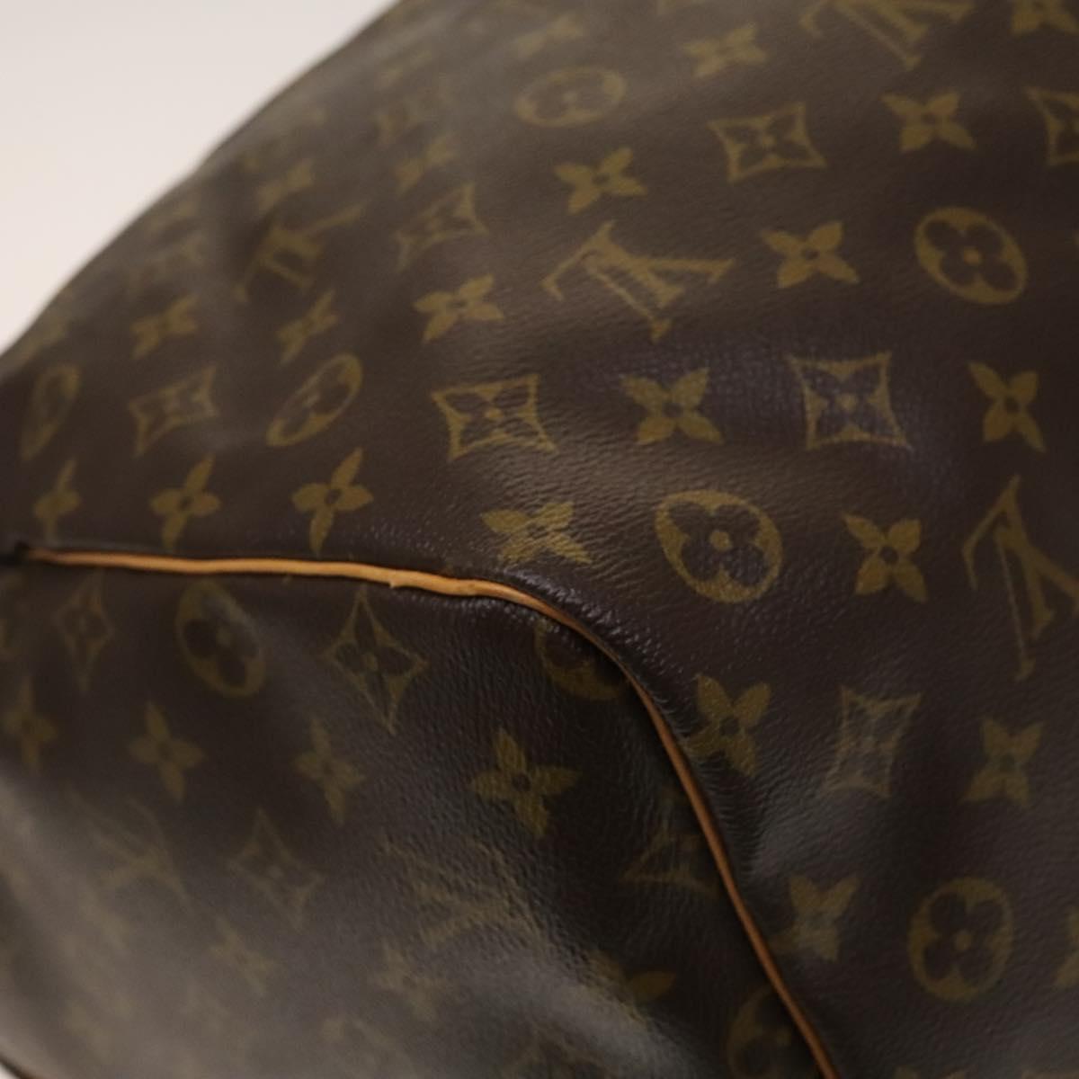 LOUIS VUITTON Monogram Keepall 60 Boston Bag M41422 LV Auth 138729V