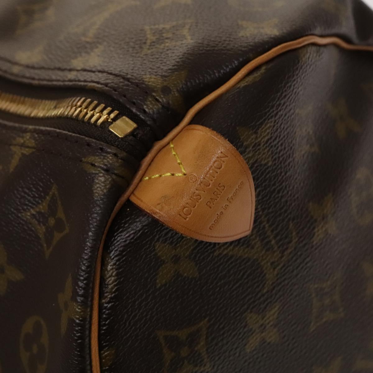 LOUIS VUITTON Monogram Keepall 60 Boston Bag M41422 LV Auth 138729V
