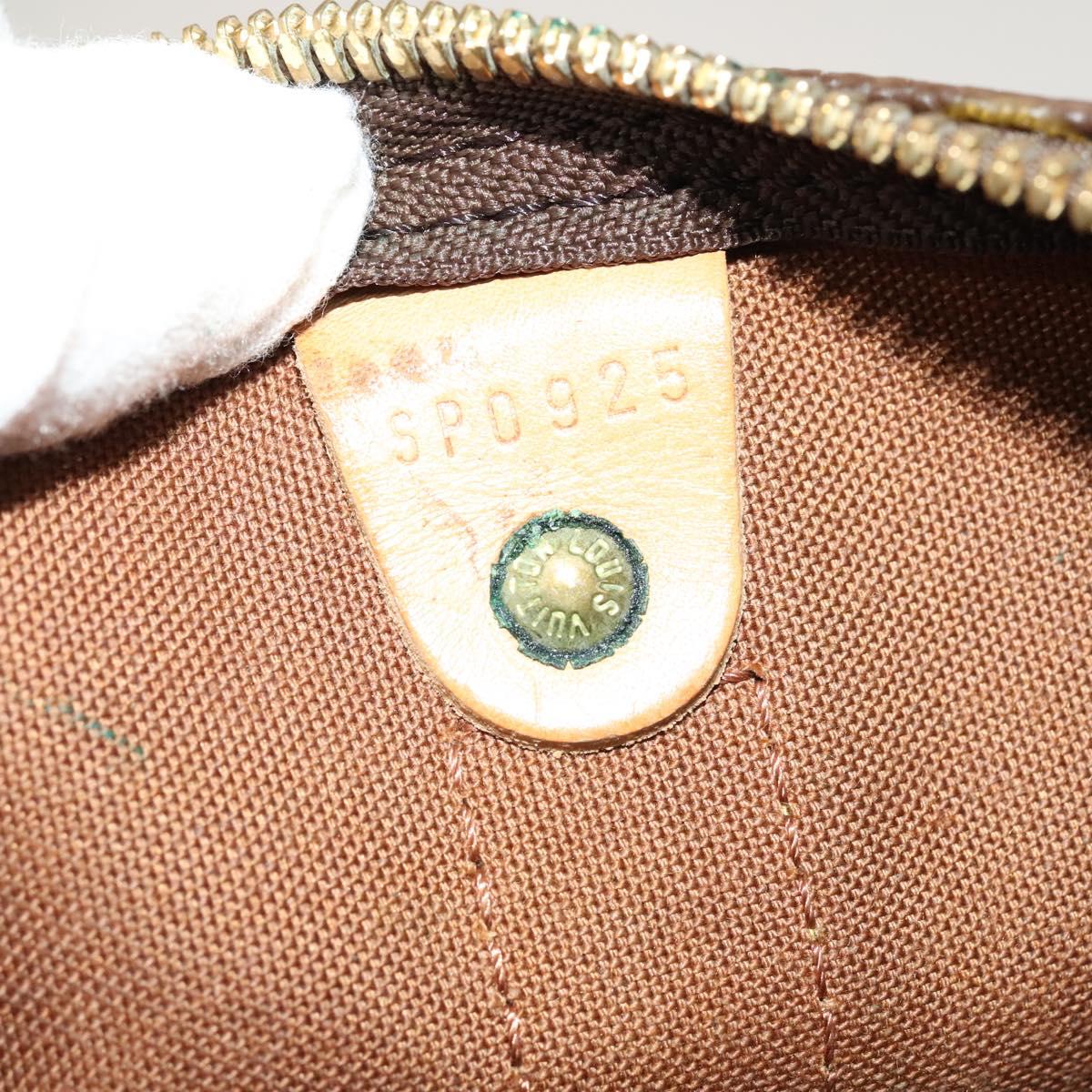 LOUIS VUITTON Monogram Keepall 60 Boston Bag M41422 LV Auth 138729A