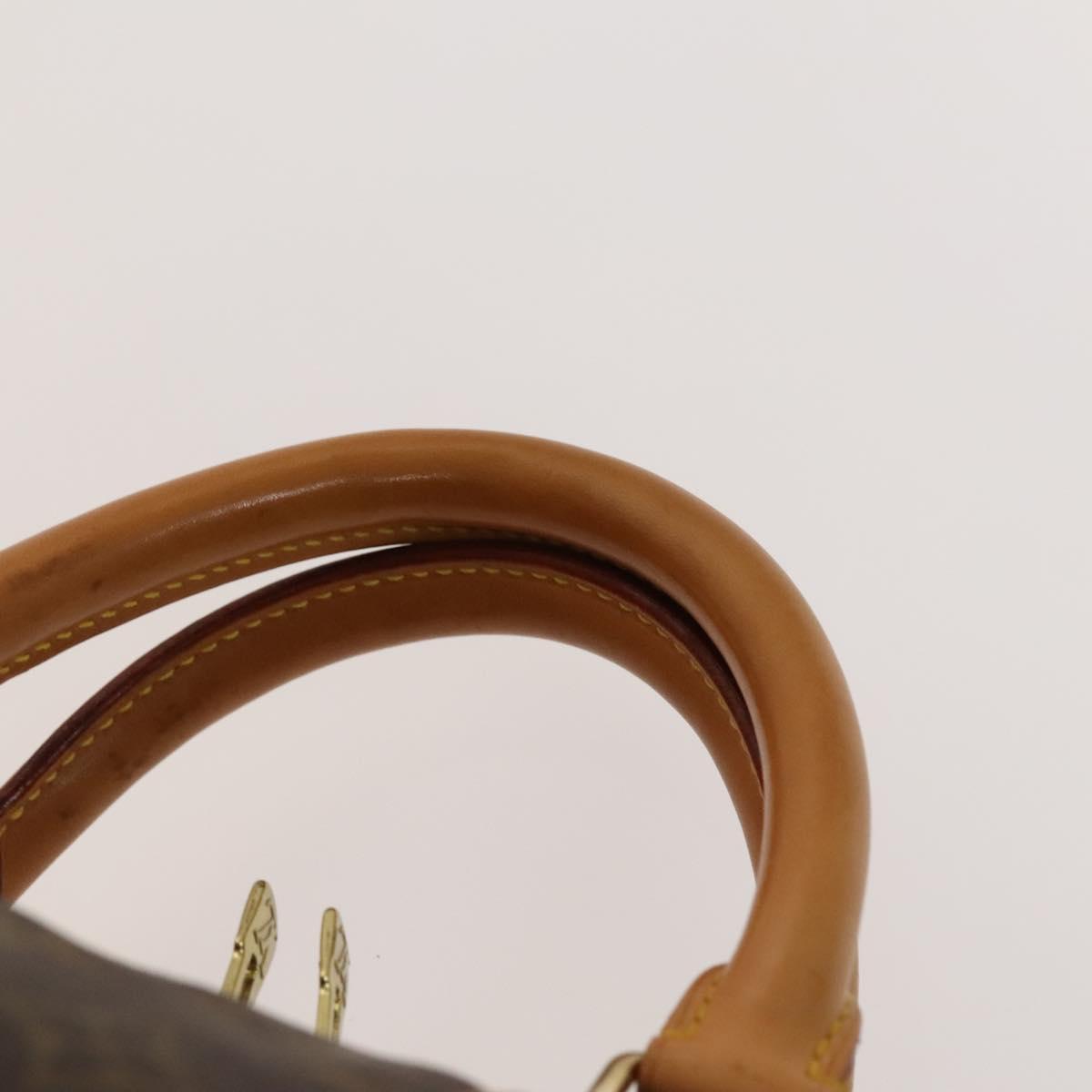 LOUIS VUITTON Monogram Keepall 60 Boston Bag M41422 LV Auth 138729A