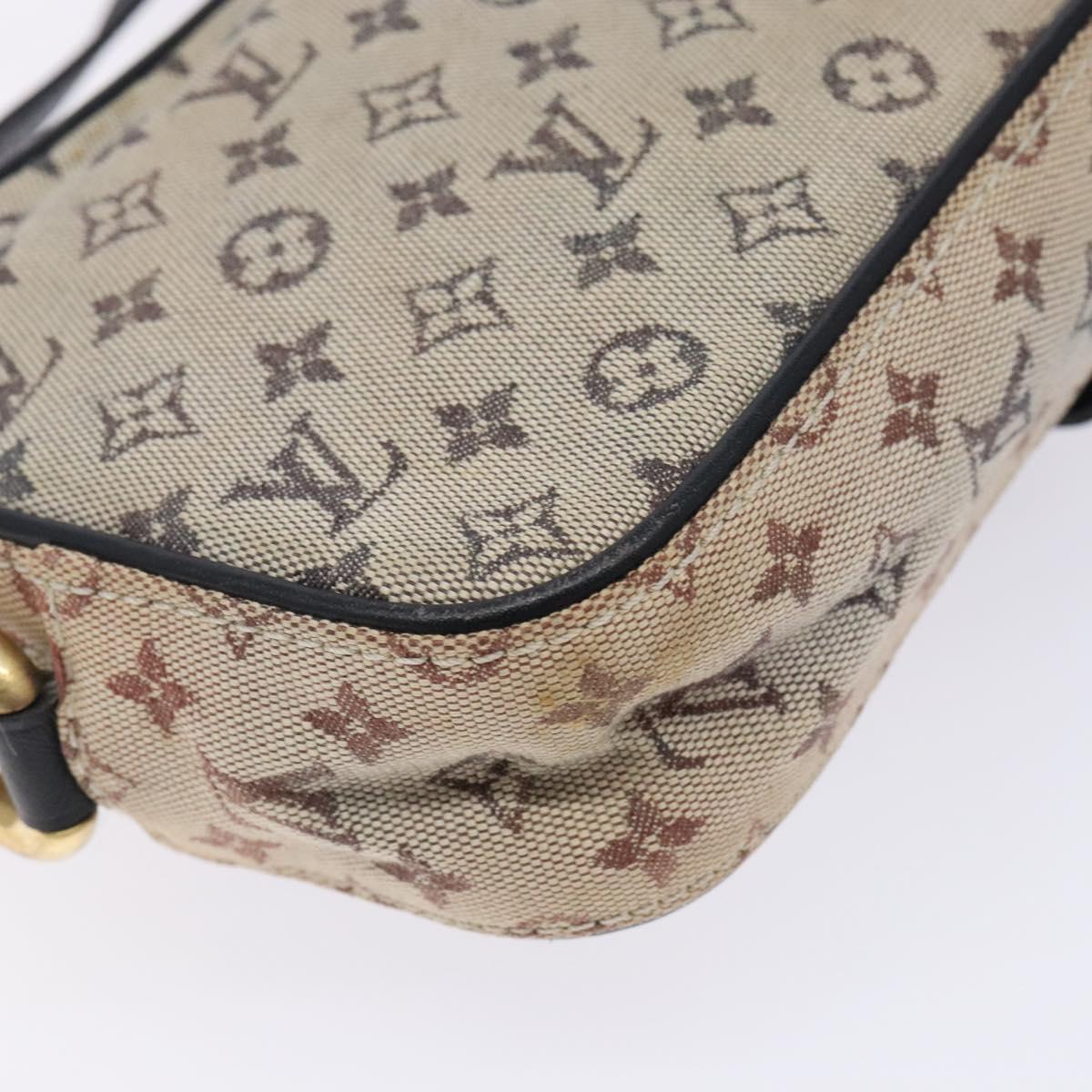 LOUIS VUITTON Monogram Mini Juliet MM Shoulder Bag Blue M92004 LV Auth 138735