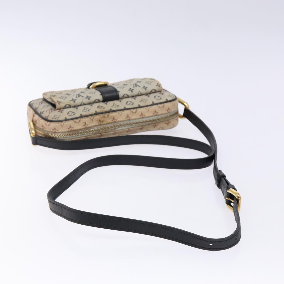 LOUIS VUITTON Monogram Mini Juliet MM Shoulder Bag Blue M92004 LV Auth 138735