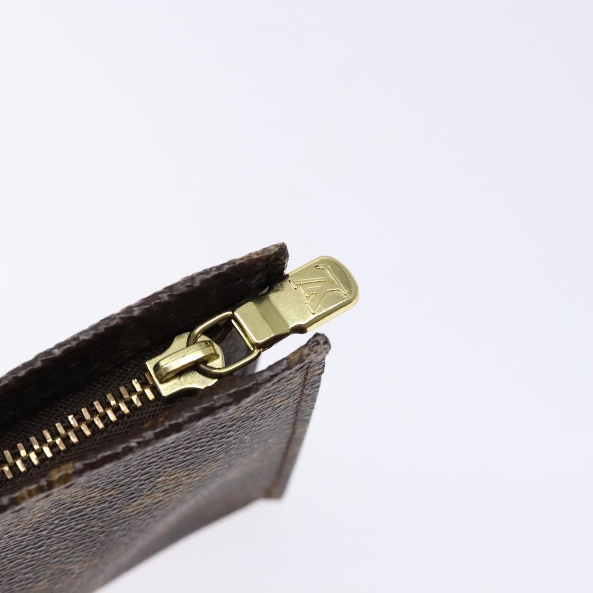 LOUIS VUITTON Monogram Bucket PM Accessory Pouch LV Auth 138740