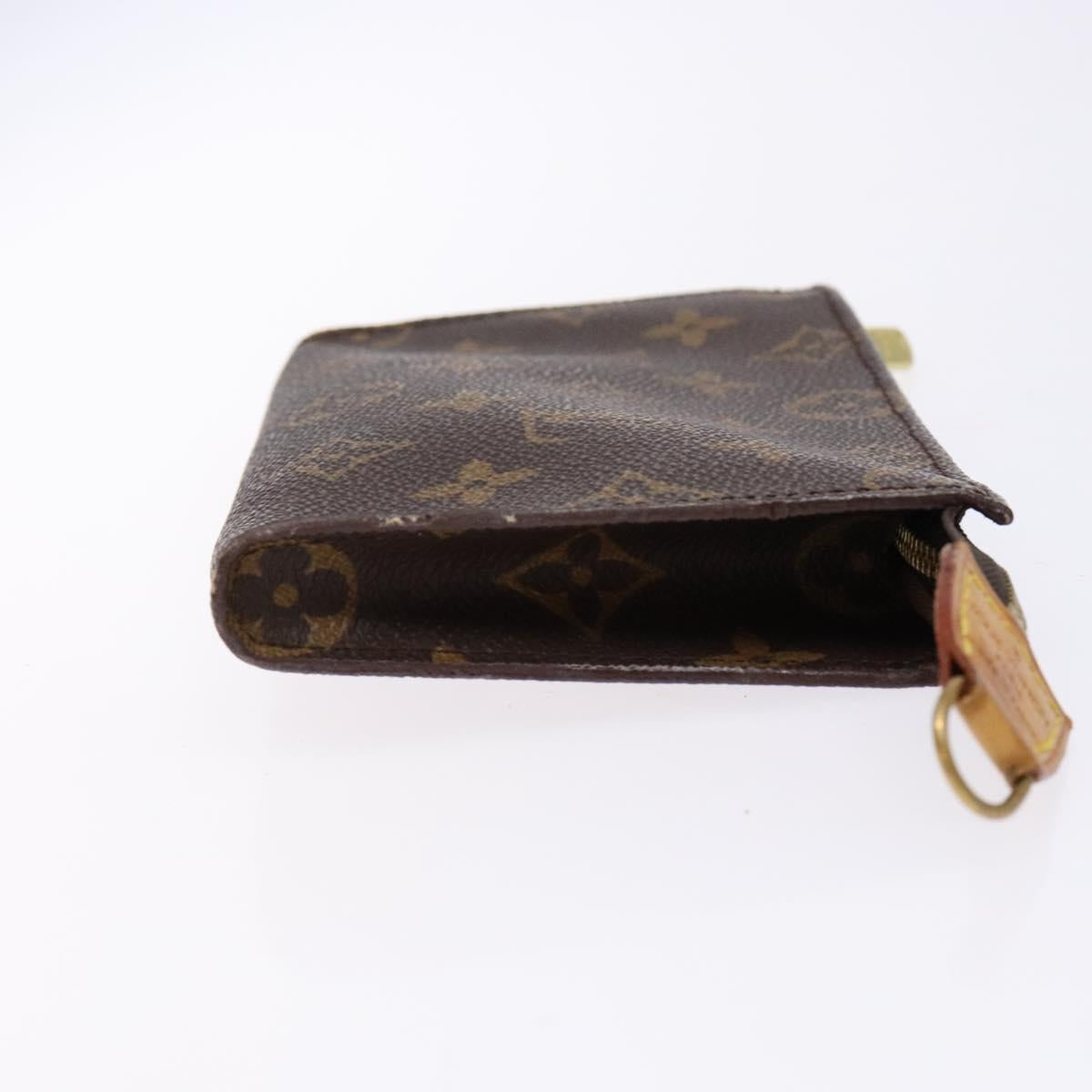 LOUIS VUITTON Monogram Bucket PM Accessory Pouch LV Auth 138740