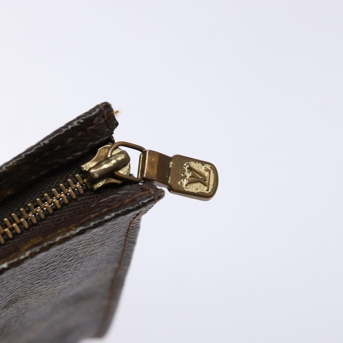 LOUIS VUITTON Monogram Poche Toilette 26 Pouch M47542 LV Auth 138743