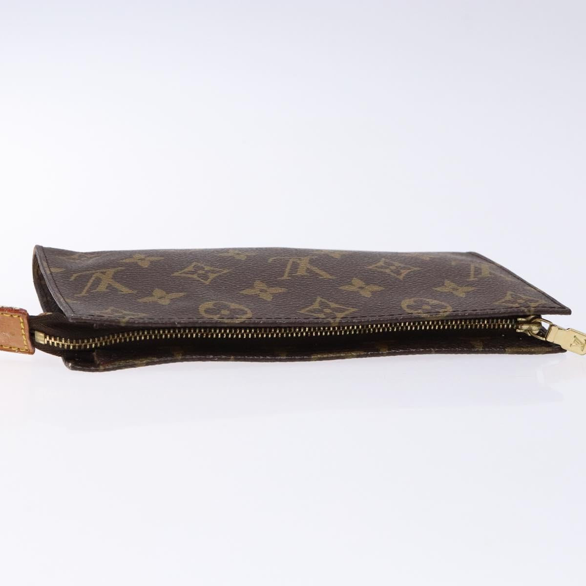 LOUIS VUITTON Monogram Bucket GM Accessory Pouch Vintage LV Auth 138751