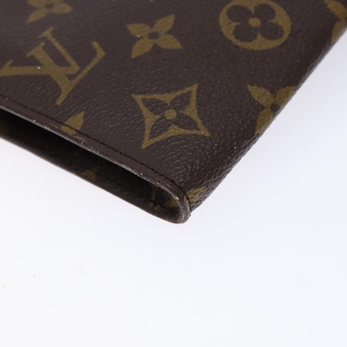 LOUIS VUITTON Monogram Bucket GM Accessory Pouch Vintage LV Auth 138751