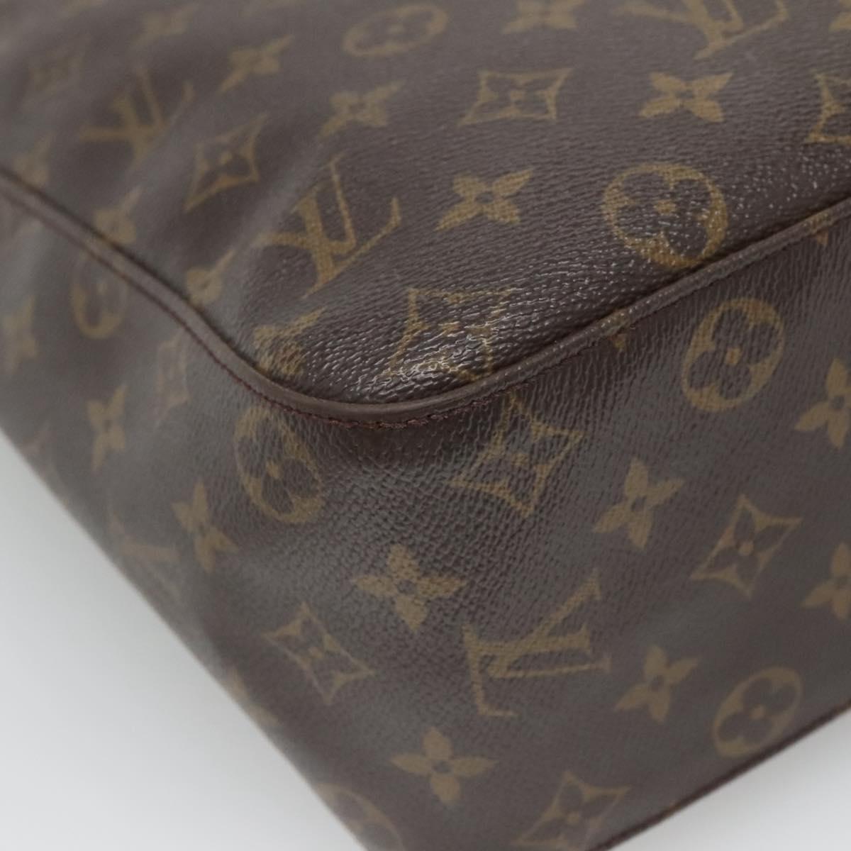 LOUIS VUITTON Monogram Looping GM Shoulder Bag M51145 LV Auth 138769