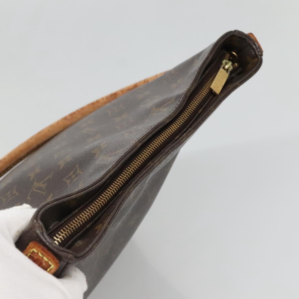 LOUIS VUITTON Monogram Looping GM Shoulder Bag M51145 LV Auth 138769