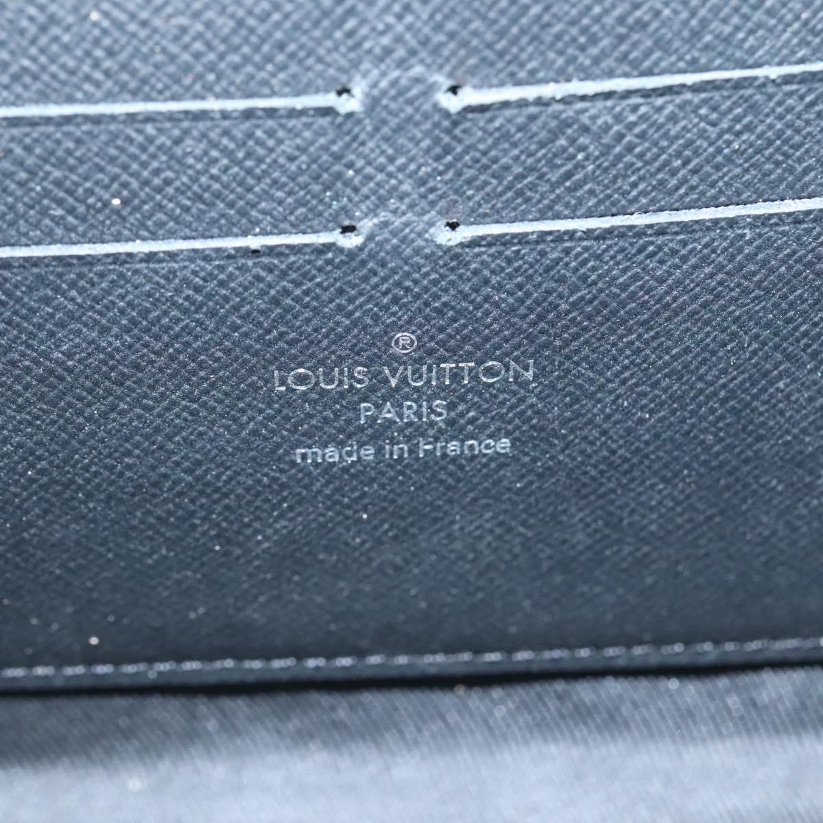 LOUIS VUITTON Monogram Eclipse Soft Trunk wallet Shoulder Bag M69838 Auth 138775