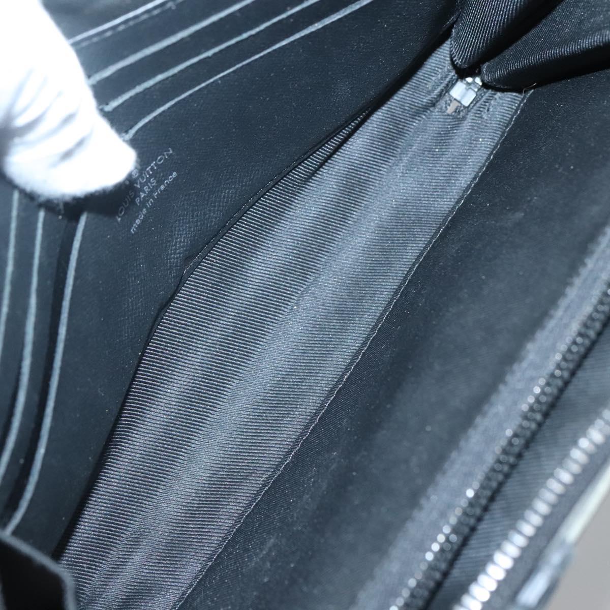 LOUIS VUITTON Monogram Eclipse Soft Trunk wallet Shoulder Bag M69838 Auth 138775