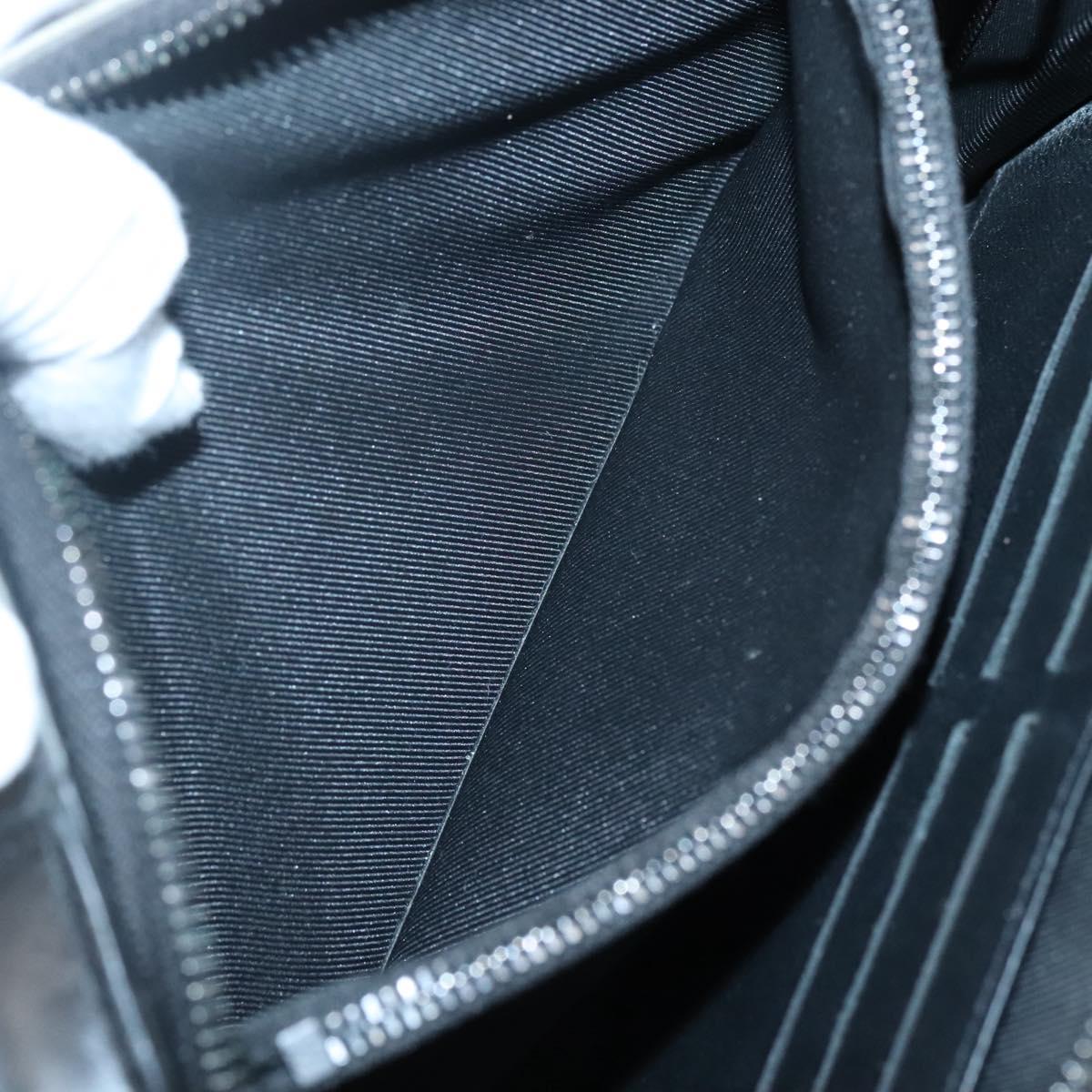 LOUIS VUITTON Monogram Eclipse Soft Trunk wallet Shoulder Bag M69838 Auth 138775