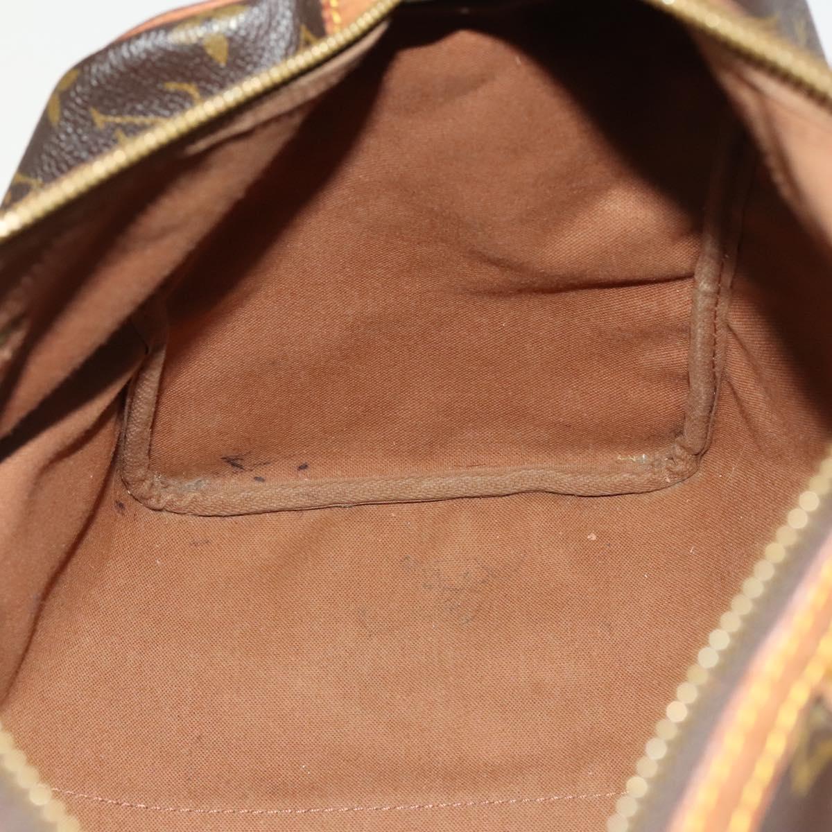 LOUIS VUITTON Monogram Sac Souple 35 Boston Bag M41626 LV Auth 138778