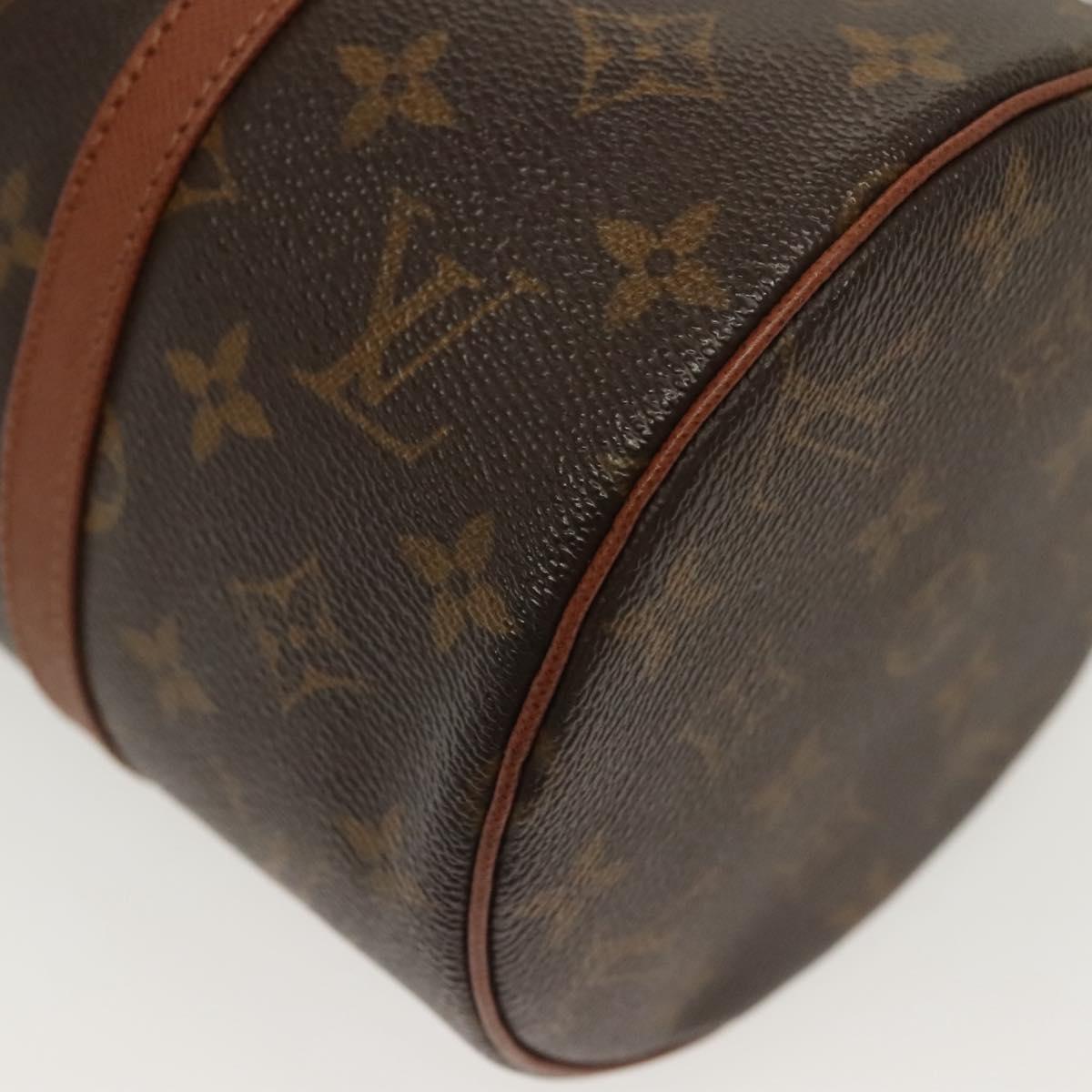 LOUIS VUITTON Monogram Papillon 30 Hand Bag M51385 LV Auth 138781