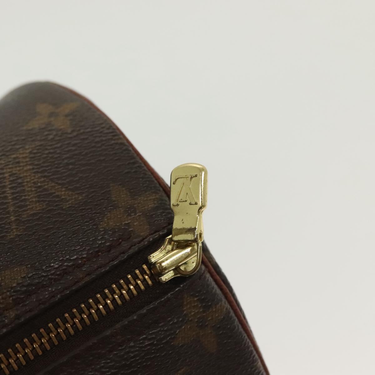 LOUIS VUITTON Monogram Papillon 30 Hand Bag M51385 LV Auth 138781