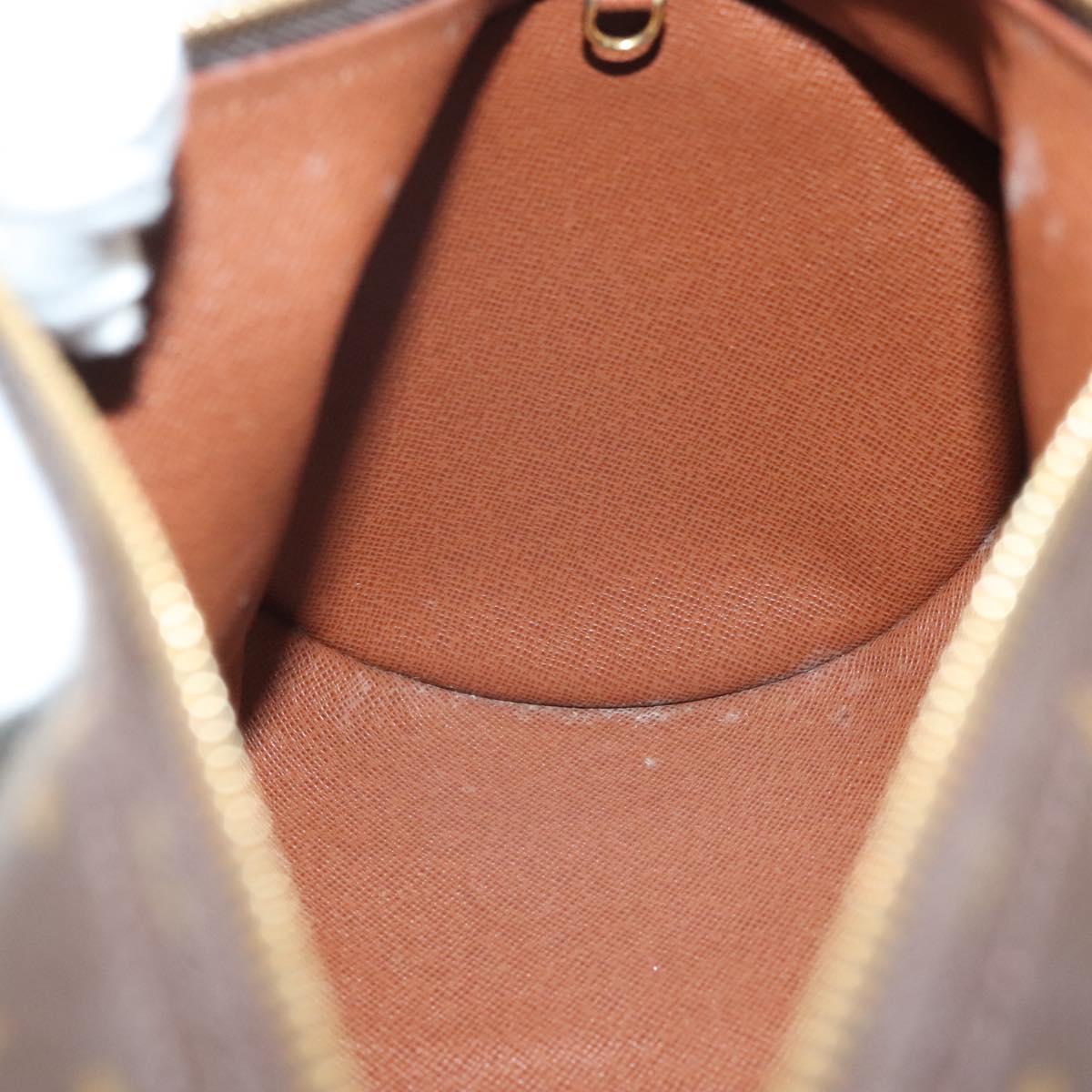LOUIS VUITTON Monogram Papillon 30 Hand Bag M51385 LV Auth 138781