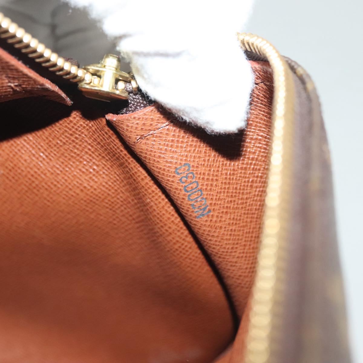 LOUIS VUITTON Monogram Papillon 30 Hand Bag M51385 LV Auth 138781