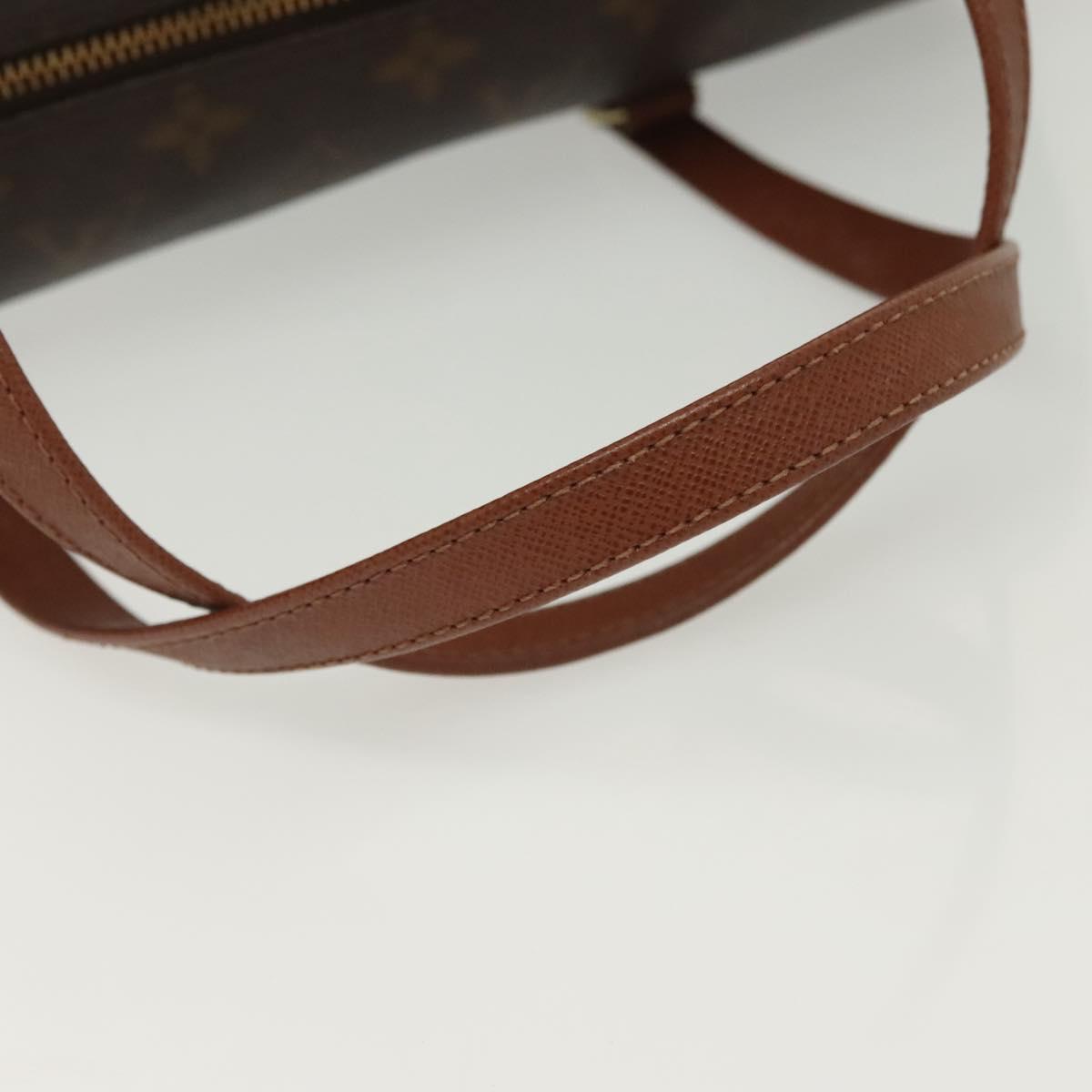 LOUIS VUITTON Monogram Papillon 30 Hand Bag M51385 LV Auth 138781