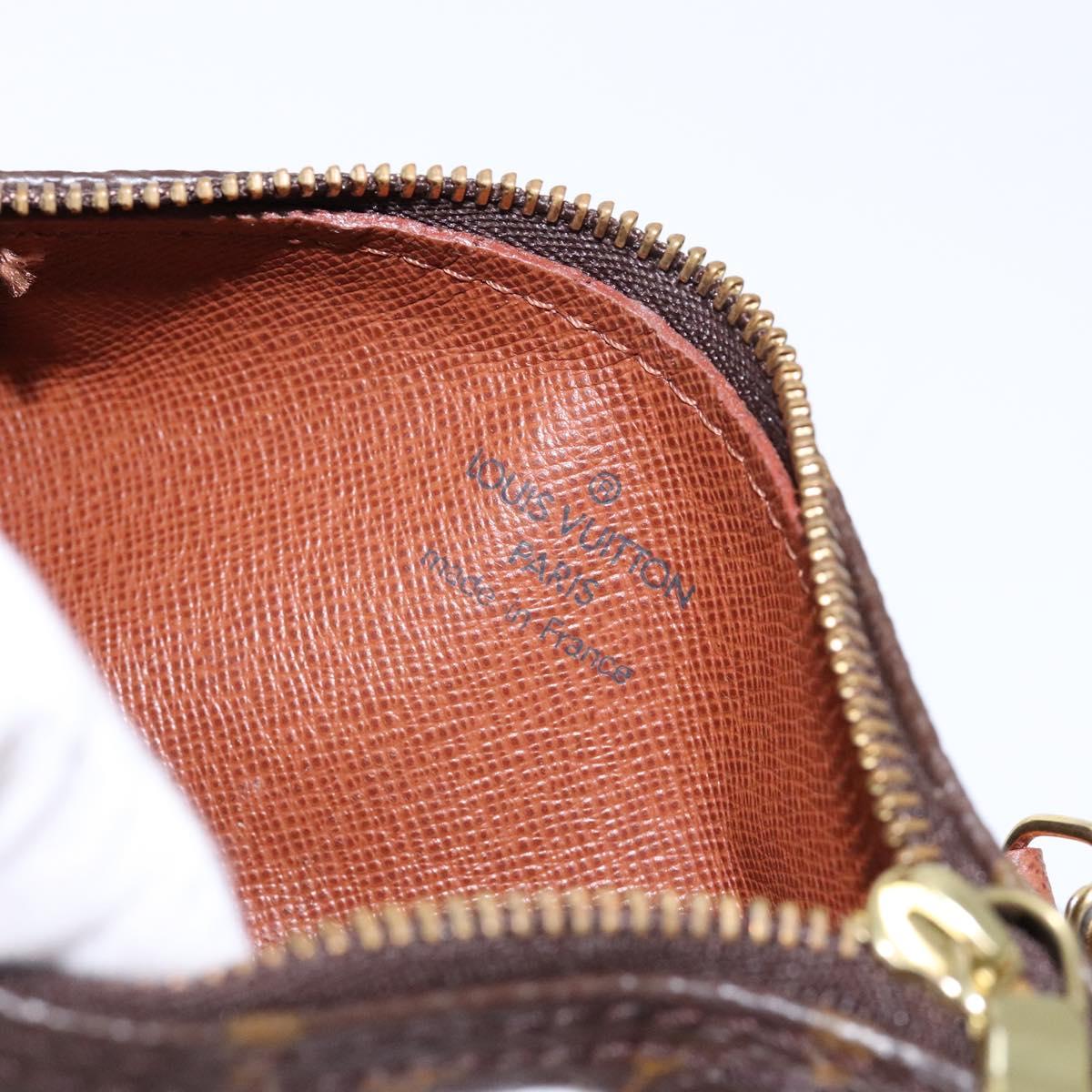 LOUIS VUITTON Monogram Papillon Pouch LV Auth 138782