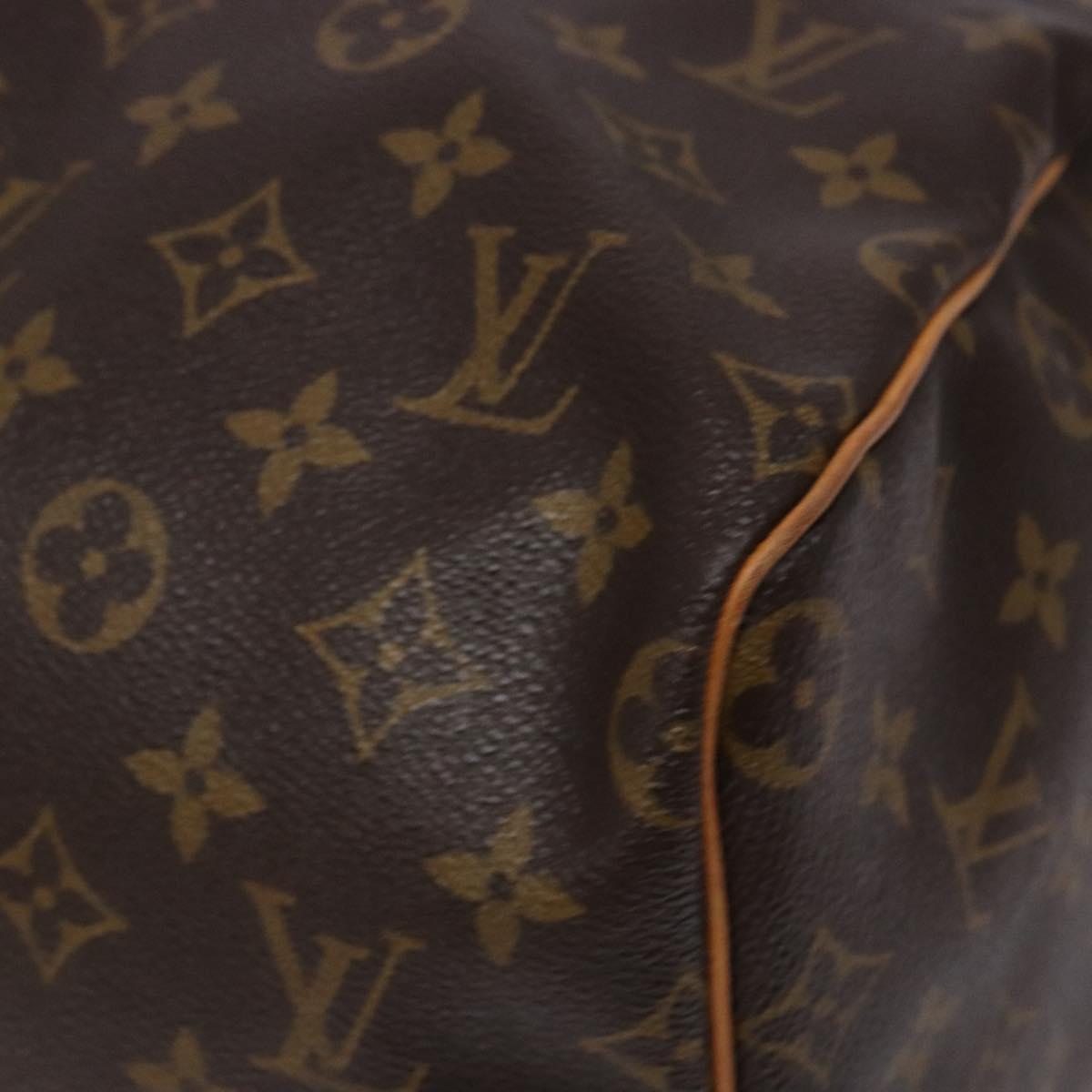 LOUIS VUITTON Monogram Speedy 40 Hand Bag M41522 LV Auth 138783