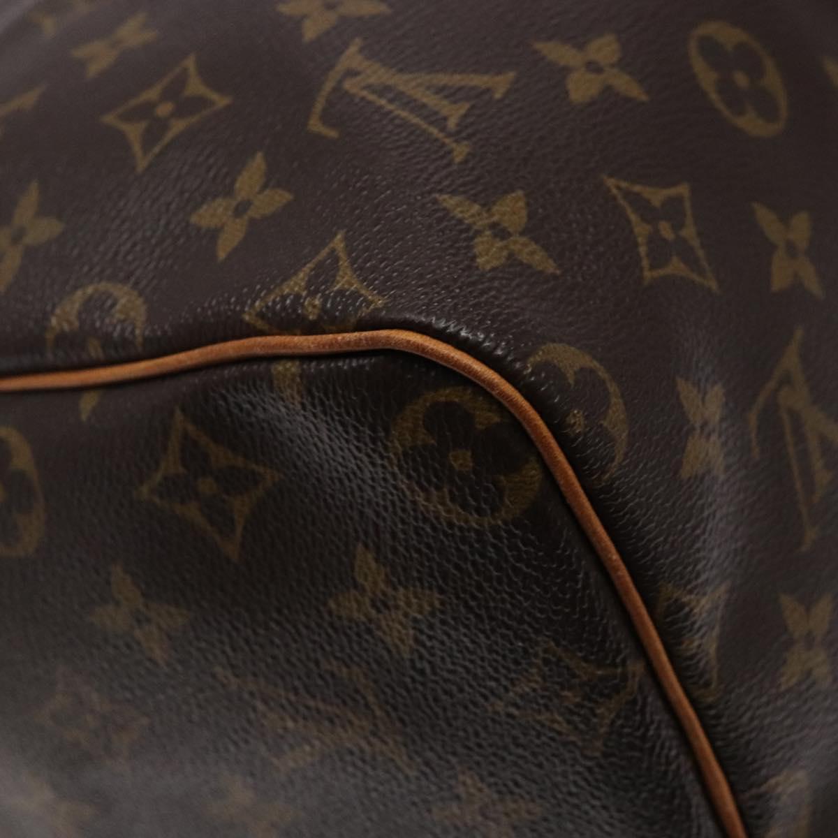 LOUIS VUITTON Monogram Speedy 40 Hand Bag M41522 LV Auth 138783