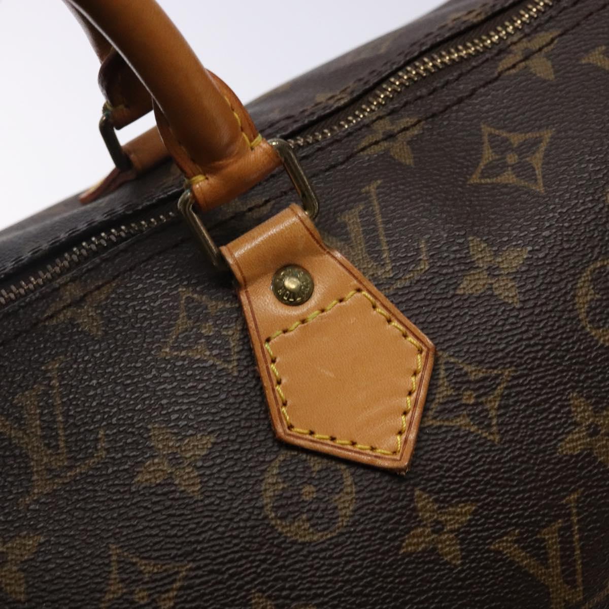 LOUIS VUITTON Monogram Speedy 40 Hand Bag M41522 LV Auth 138783