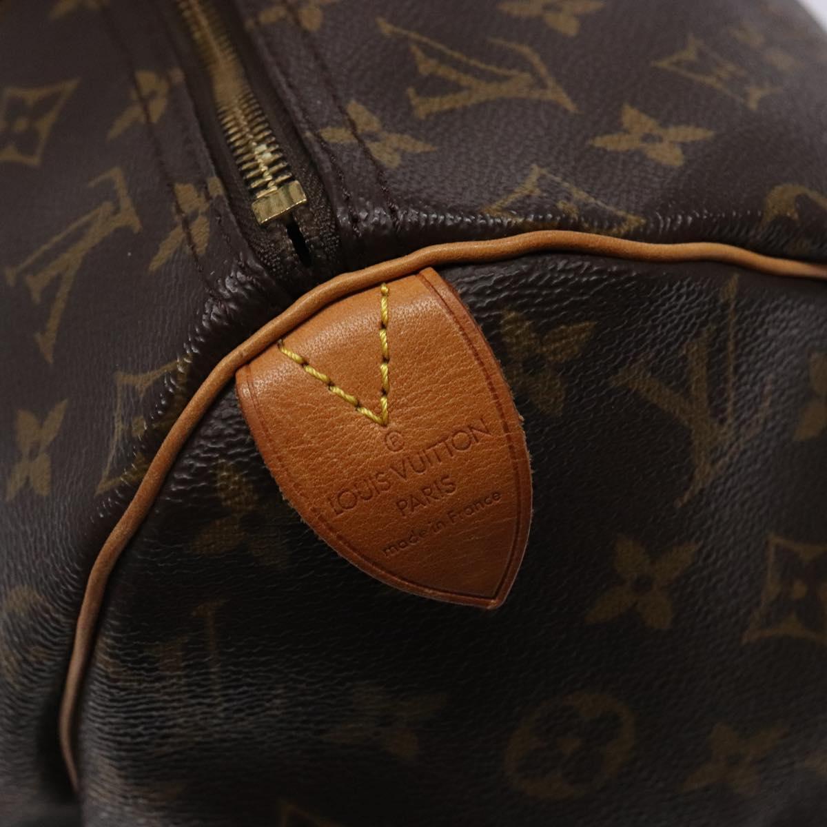 LOUIS VUITTON Monogram Speedy 40 Hand Bag M41522 LV Auth 138783