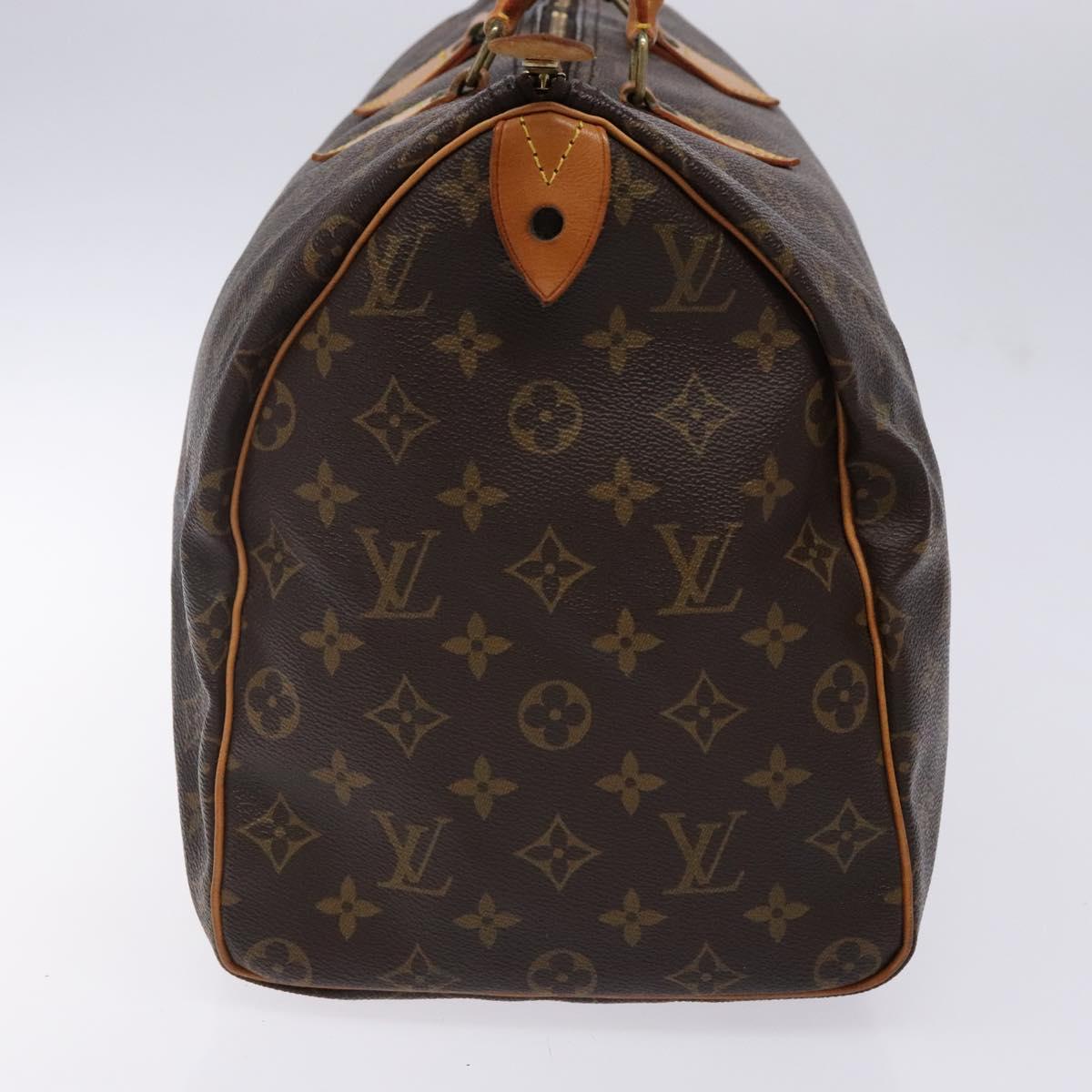 LOUIS VUITTON Monogram Speedy 40 Hand Bag M41522 LV Auth 138783