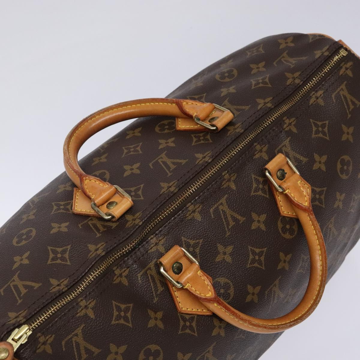 LOUIS VUITTON Monogram Speedy 40 Hand Bag M41522 LV Auth 138783