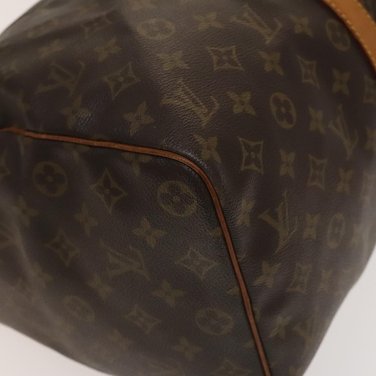 LOUIS VUITTON Monogram Keepall 45 Boston Bag M41428 LV Auth 138784